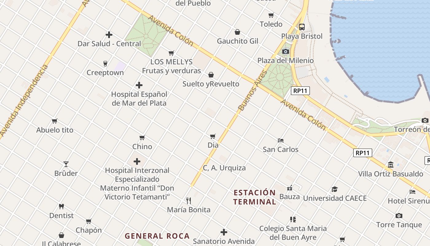 map